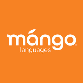 Logotype for the language learning website, Mango Languages.