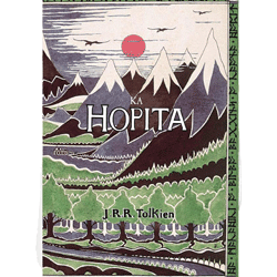 Book Cover of Ka Hopita the Hawaiian Translation of J.R.R. Tolkien's The Hobbit